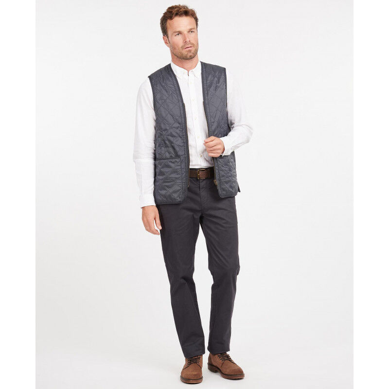 Barbour Polarquilt Waistcoat Zip-In Liner - Gilet in piumino - Uomo | Hardloop