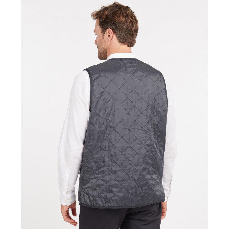 Barbour Polarquilt Waistcoat Zip-In Liner - Dunväst - Herr | Hardloop
