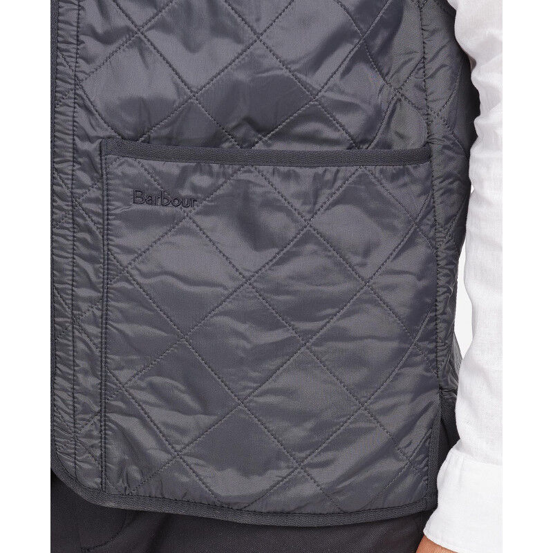 Barbour Polarquilt Waistcoat Zip-In Liner - Colete penas homem | Hardloop
