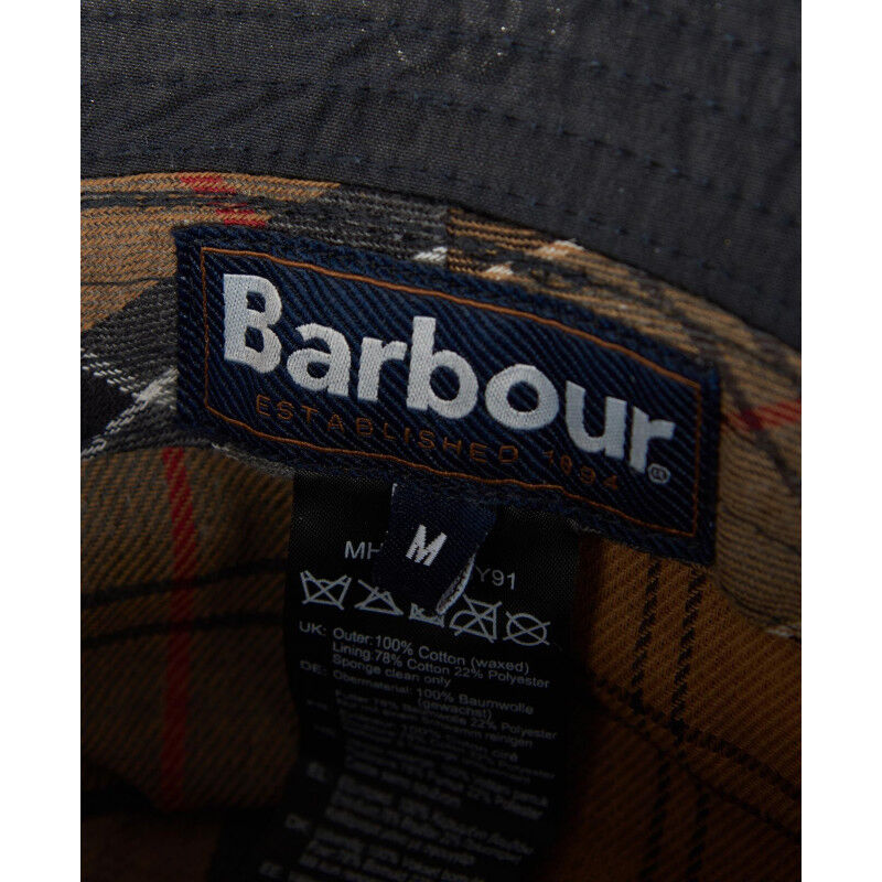 Barbour Wax Bucket Hat - Cappello | Hardloop