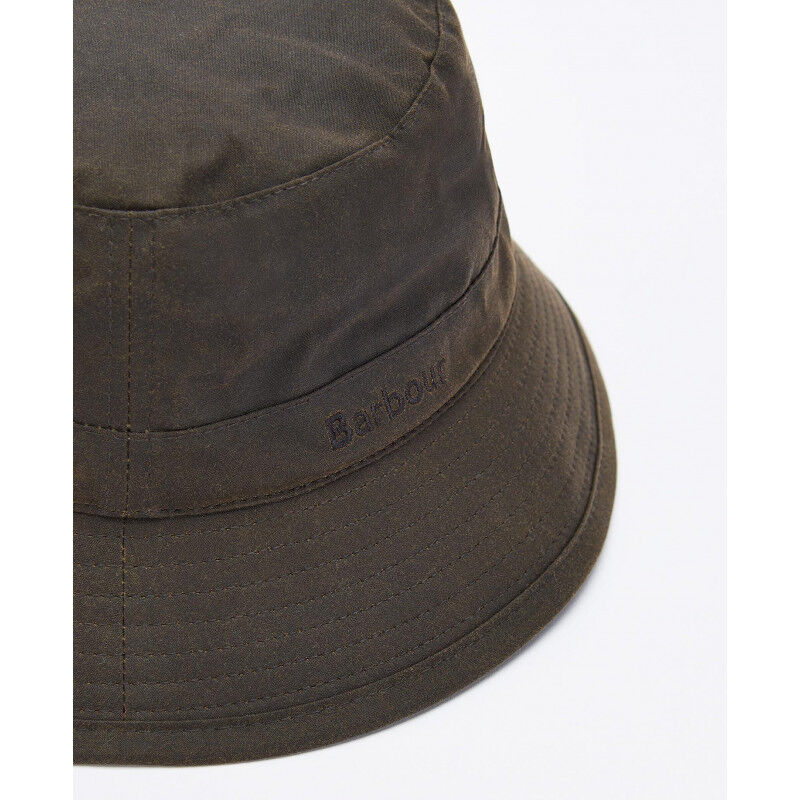 Barbour Wax Bucket Hat - Hat | Hardloop