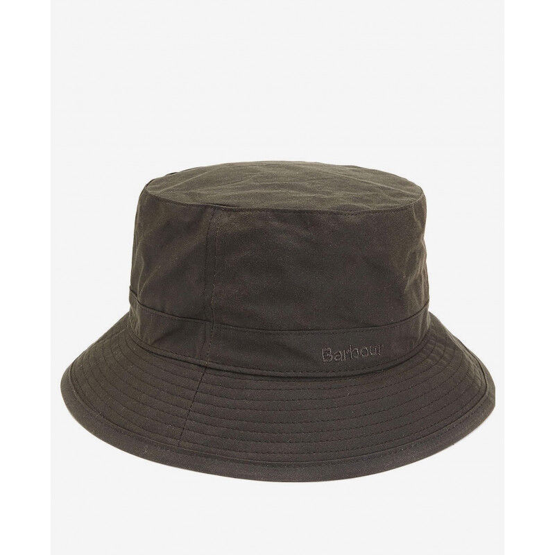 Barbour Wax Bucket Hat - Hat | Hardloop