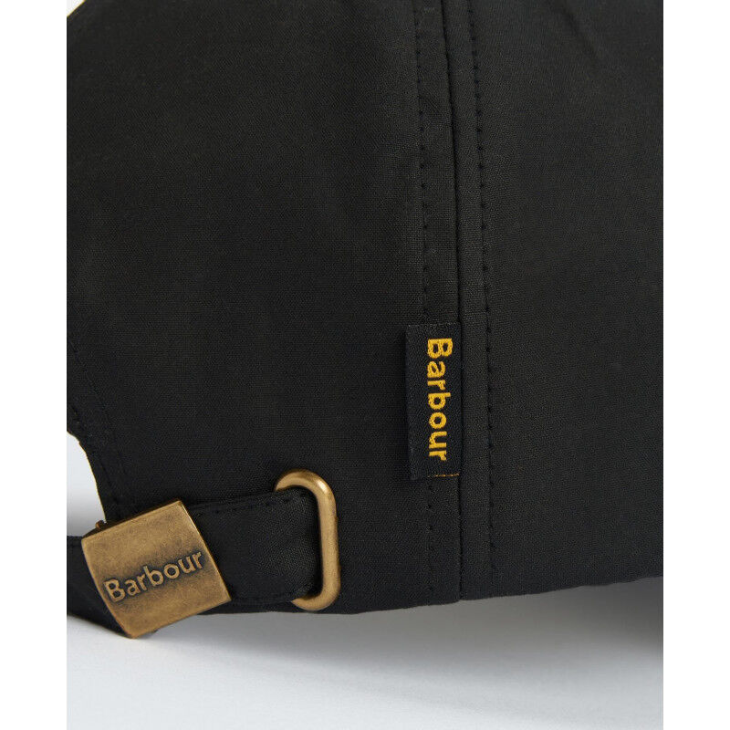 Barbour Wax Sports Cap - Lippalakki | Hardloop