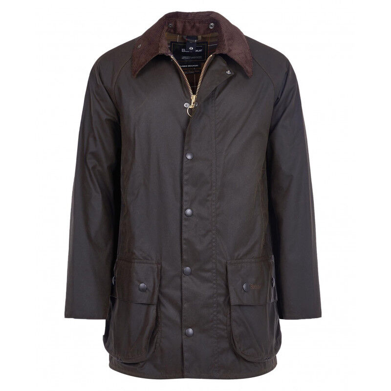 Barbour Classic Beaufort Wax Jacket - Jakke - Herrer | Hardloop