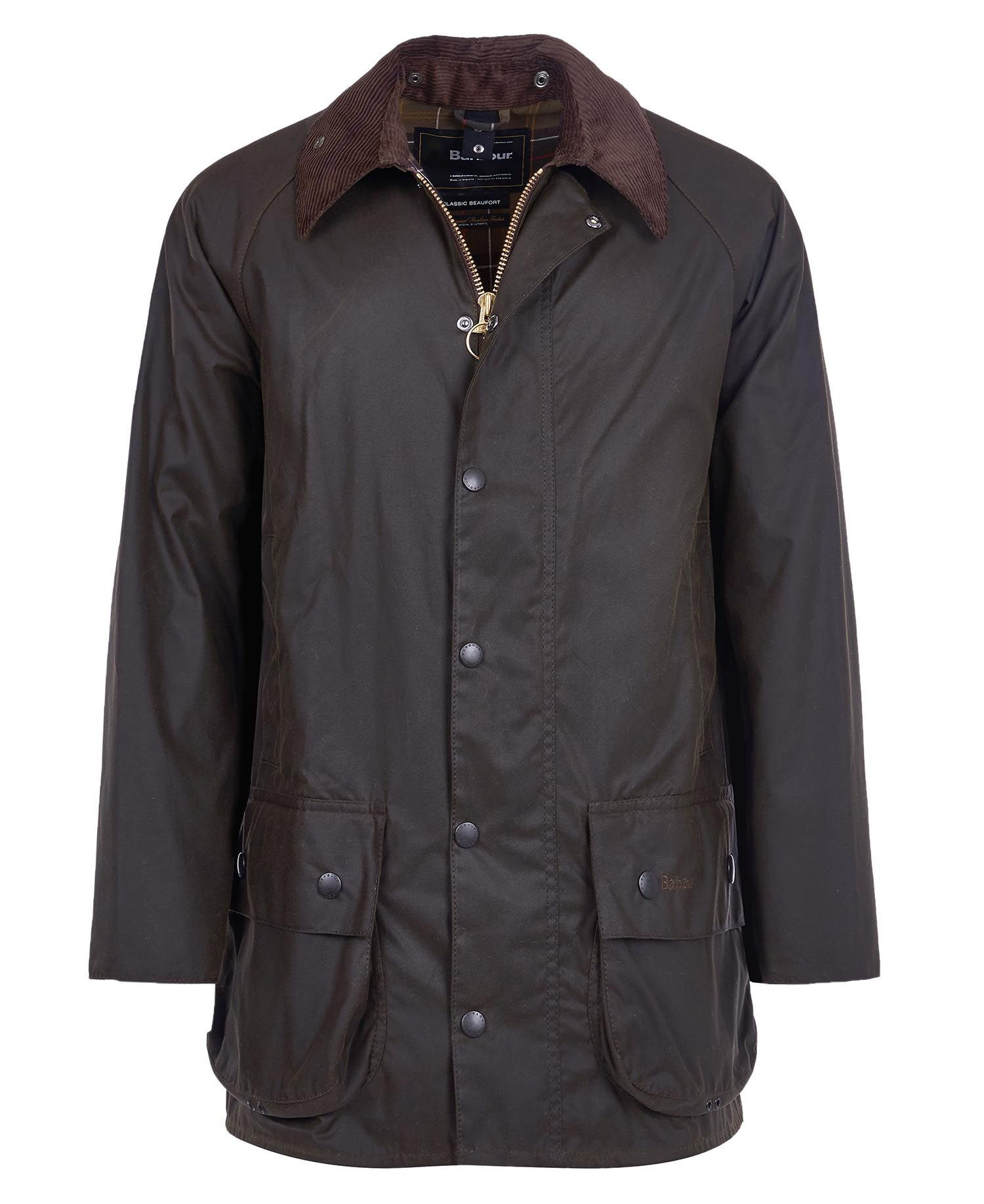 Barbour Classic Beaufort Wax Jacket - Kurtka męska | Hardloop