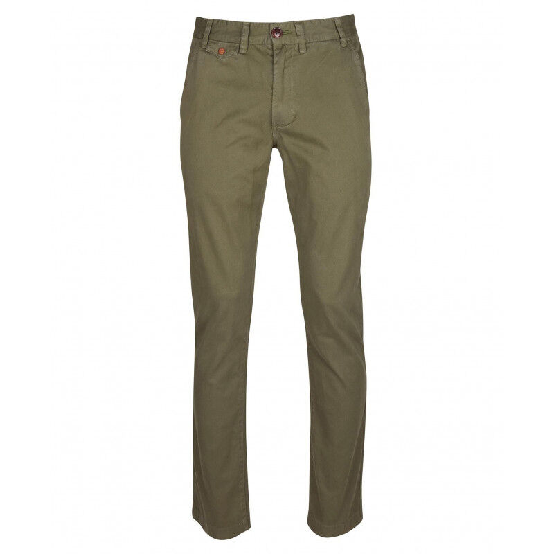 Barbour Neuston Twill Trouser - Broek - Heren | Hardloop
