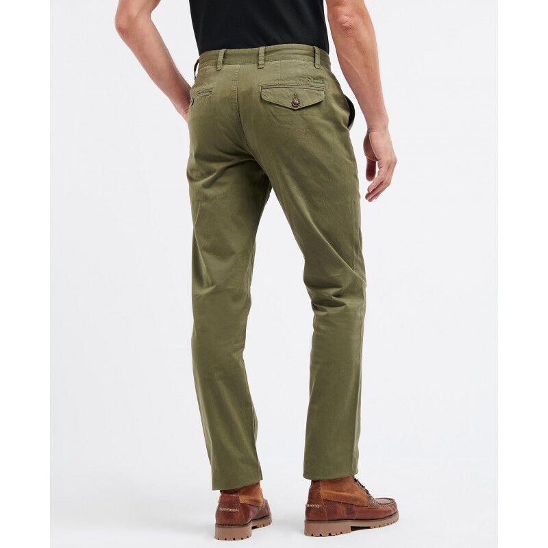 Barbour Neuston Twill Trouser - Spodnie męskie | Hardloop