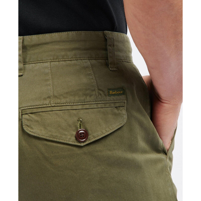 Barbour Neuston Twill Trouser - Housut - Miehet | Hardloop