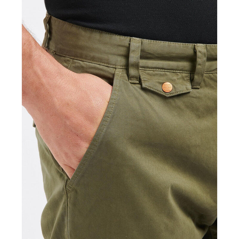 Barbour Neuston Twill Trouser - Spodnie męskie | Hardloop