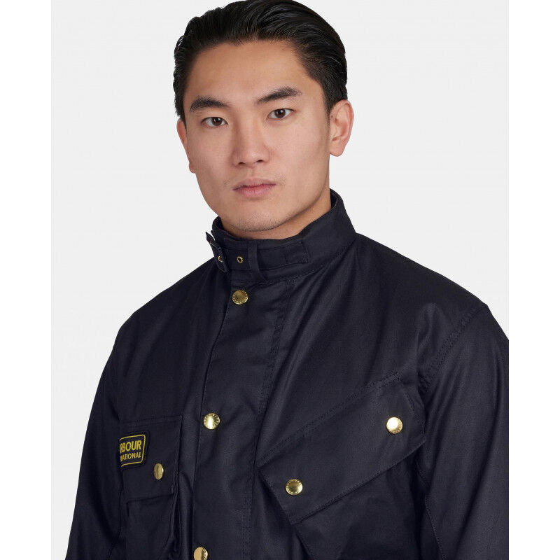 Barbour International Original Wax - Jacket - Men's | Hardloop