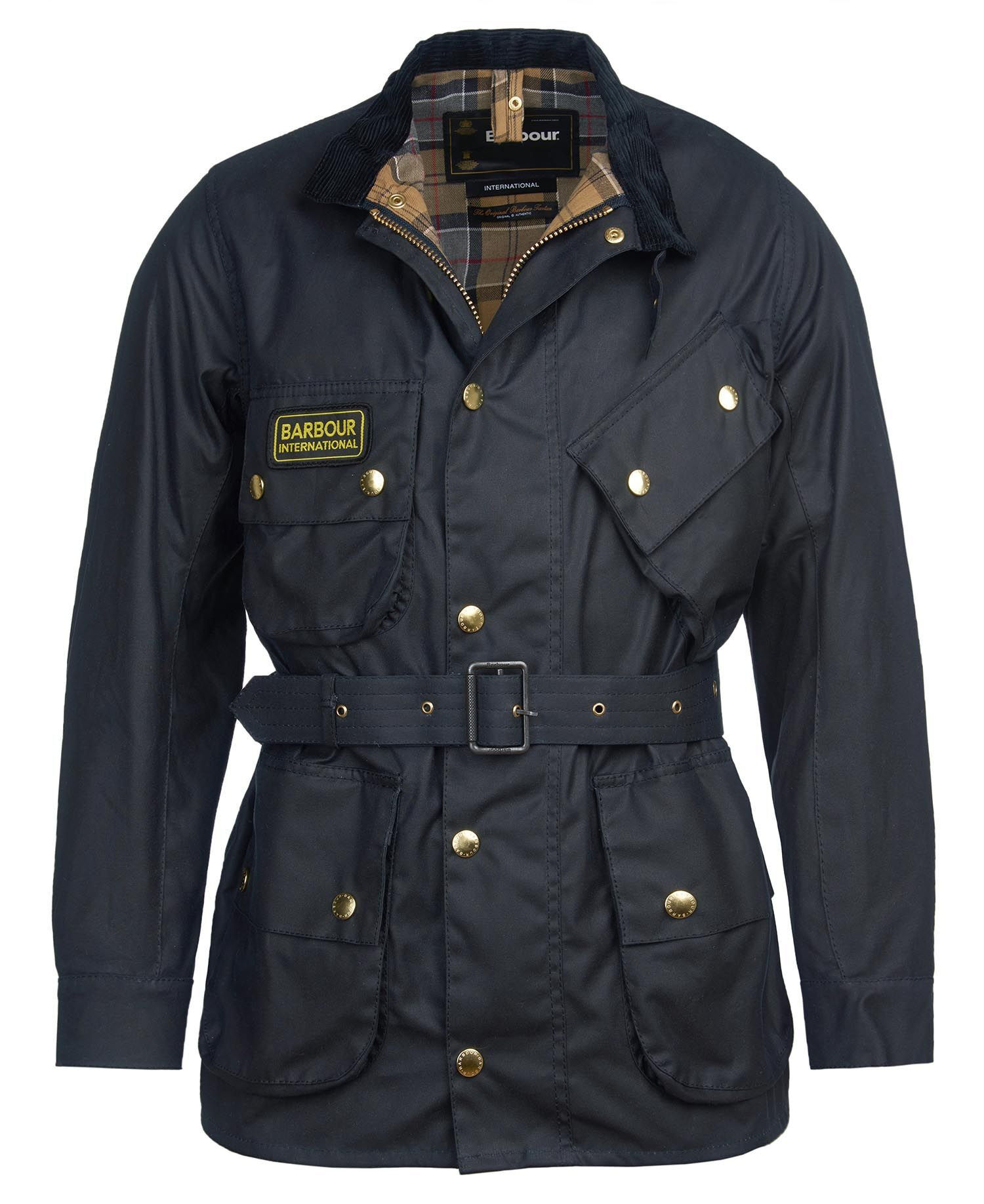Barbour International Original Wax - Jacket - Men's | Hardloop