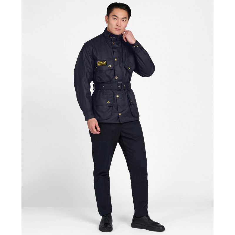 Barbour International Original Wax Veste homme Hardloop