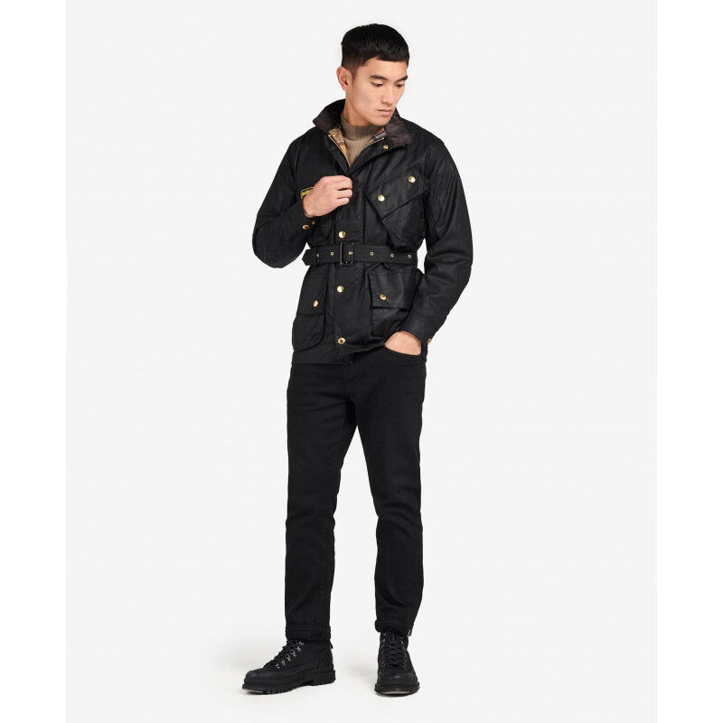 Barbour International Original Wax - Chaqueta - Hombre | Hardloop
