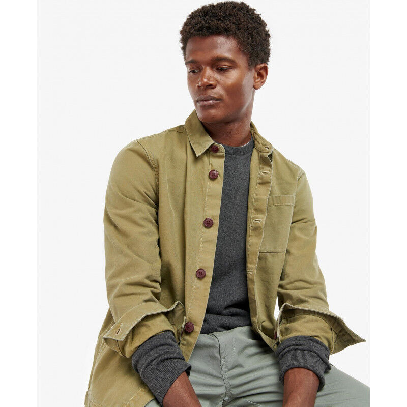 Washed Overshirt - Camisa homem