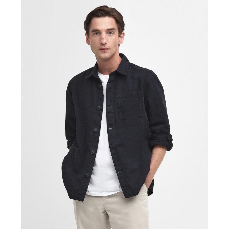 Washed Overshirt - Skjorta - Herr