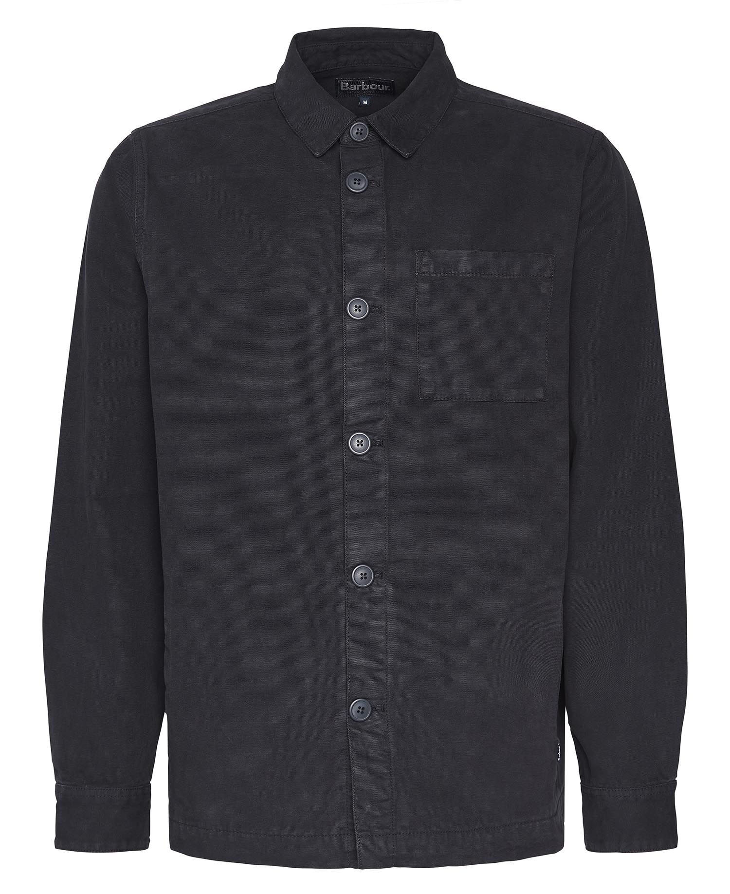Barbour Washed Overshirt - Hemd - Herren | Hardloop
