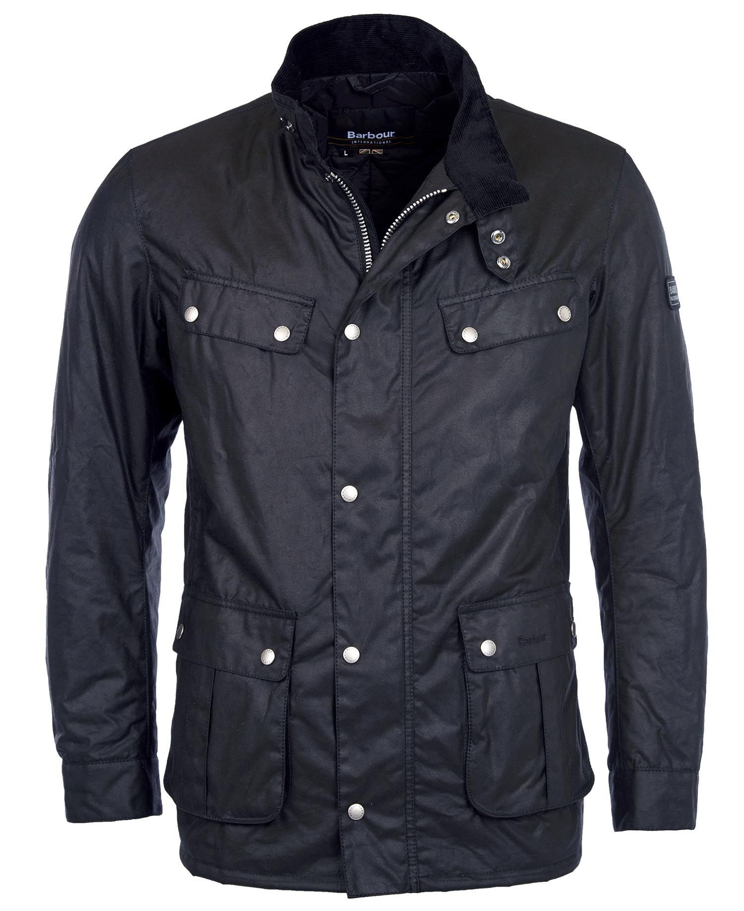 Barbour International Duke Wax Jacket - Jacke - Herren | Hardloop