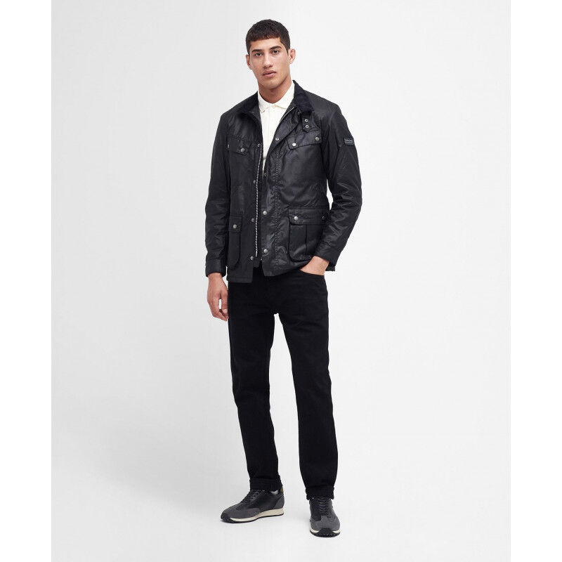 Barbour International Duke Wax Jacket - Jacka - Herr | Hardloop
