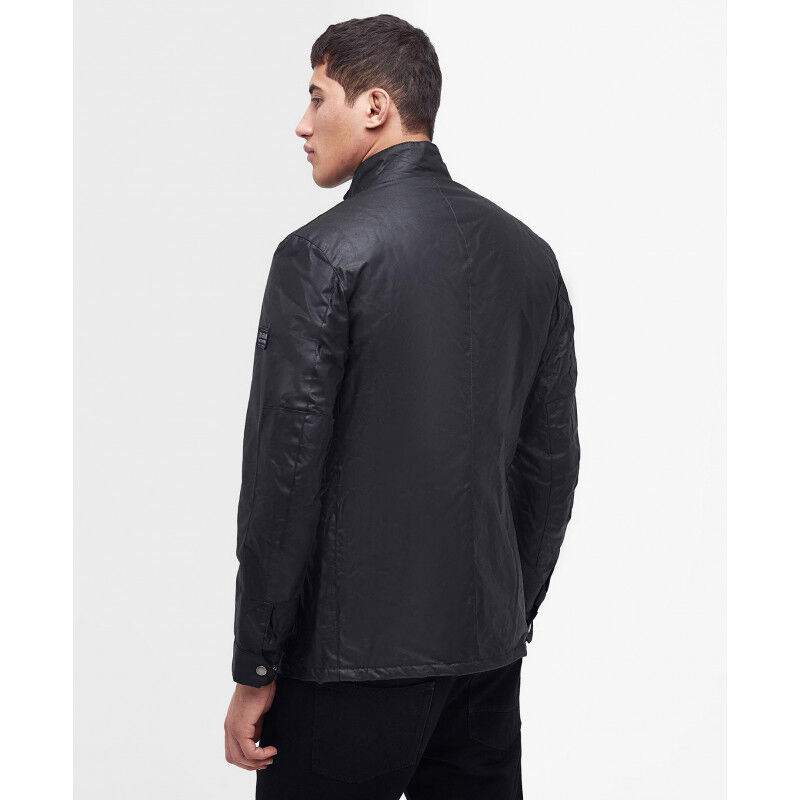 Barbour International Duke Wax Jacket - Jas - Heren | Hardloop