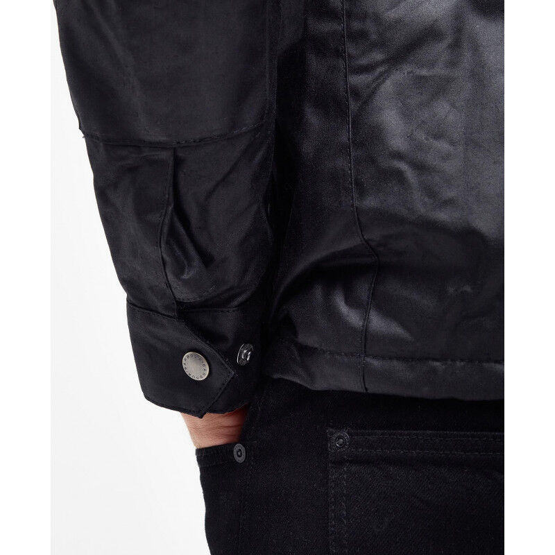VIP【関税送料無料】希少 BARBOUR BLACK DOWN JACKET Barbour International Duke Wax Jacket - Jacket - Men's