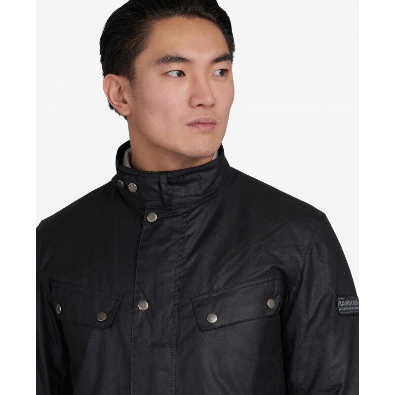 Barbour International Duke Wax Jacket - Takki - Miehet | Hardloop