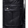 Barbour International Duke Wax Jacket - Jacket - Men's | Hardloop