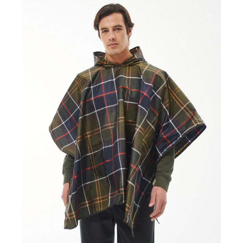 Barbour Tartan Showerproof Poncho - Poncho | Hardloop
