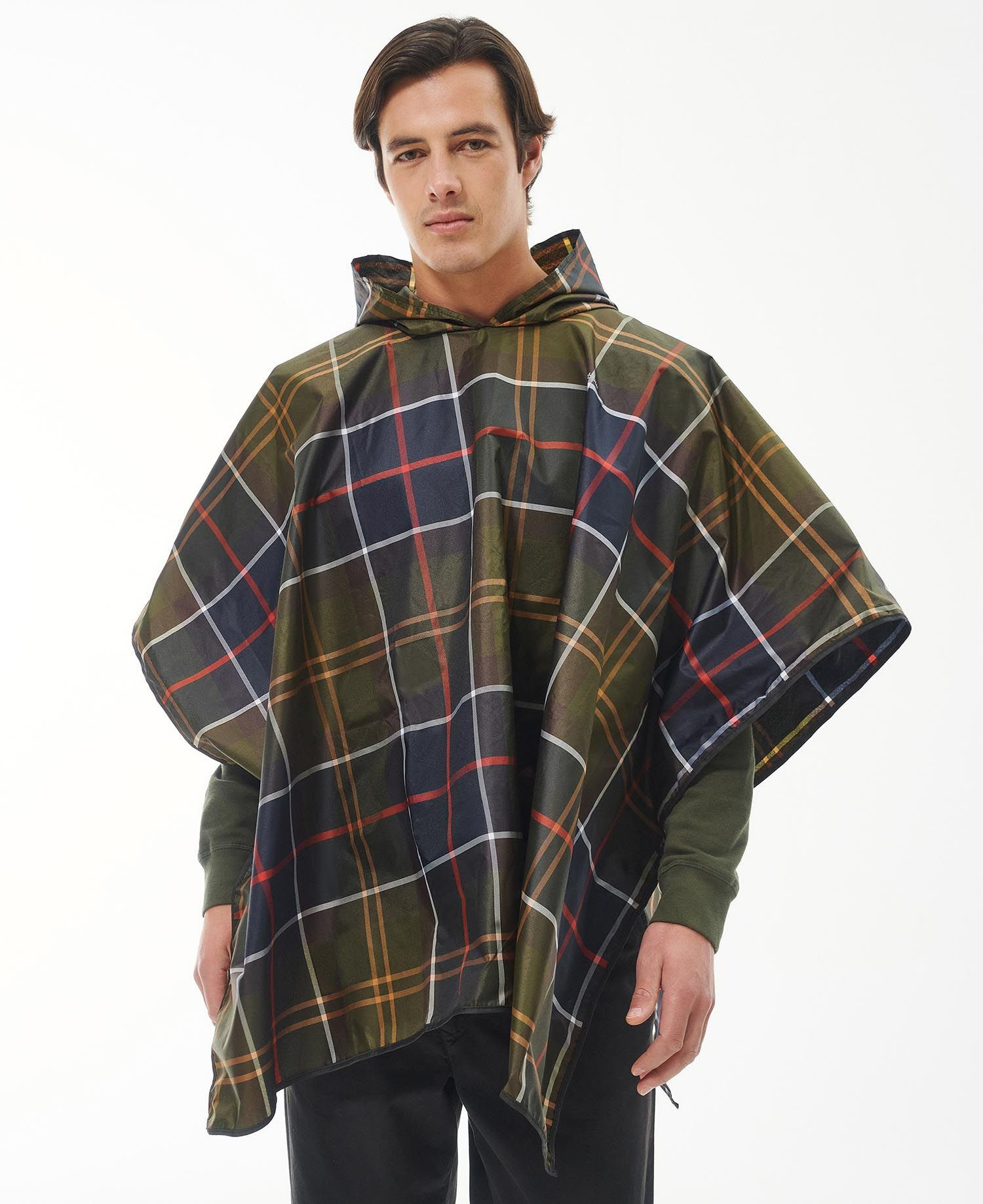 Barbour Tartan Showerproof Poncho - Poncho | Hardloop