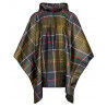 Barbour Tartan Showerproof Poncho - Ponczo | Hardloop