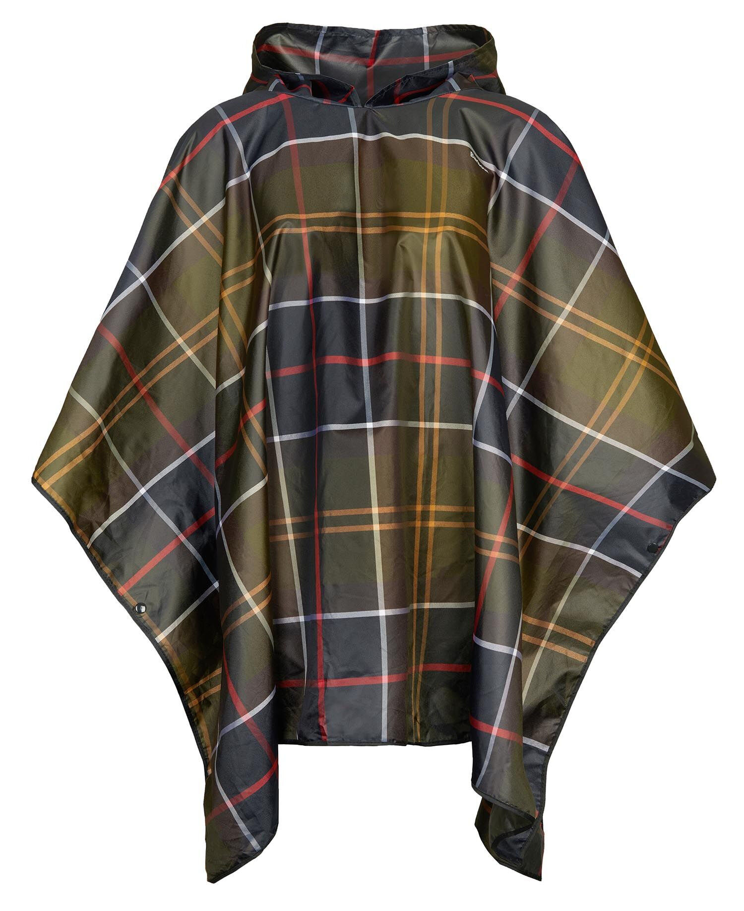 Barbour Tartan Showerproof Poncho - Ponczo | Hardloop
