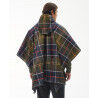 Barbour Tartan Showerproof Poncho - Ponczo | Hardloop