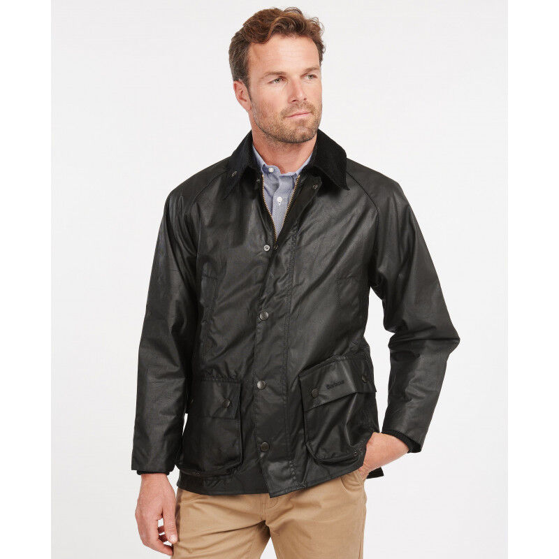 Chaqueta Encerada Barbour España Shop - Sapper Hombre Negras