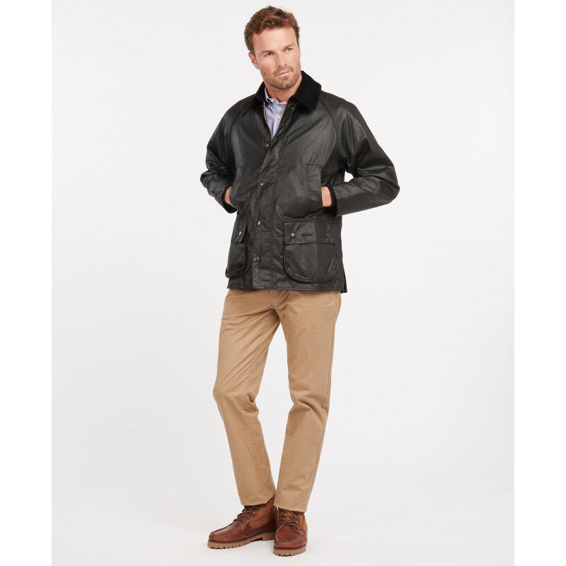 Waxjas Bedale Jacket Rustic - Barbour Jassen