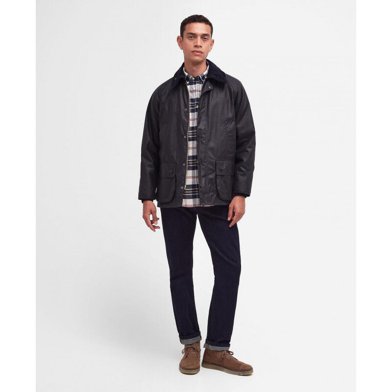 Waxjas Bedale Jacket Rustic - Barbour Jassen