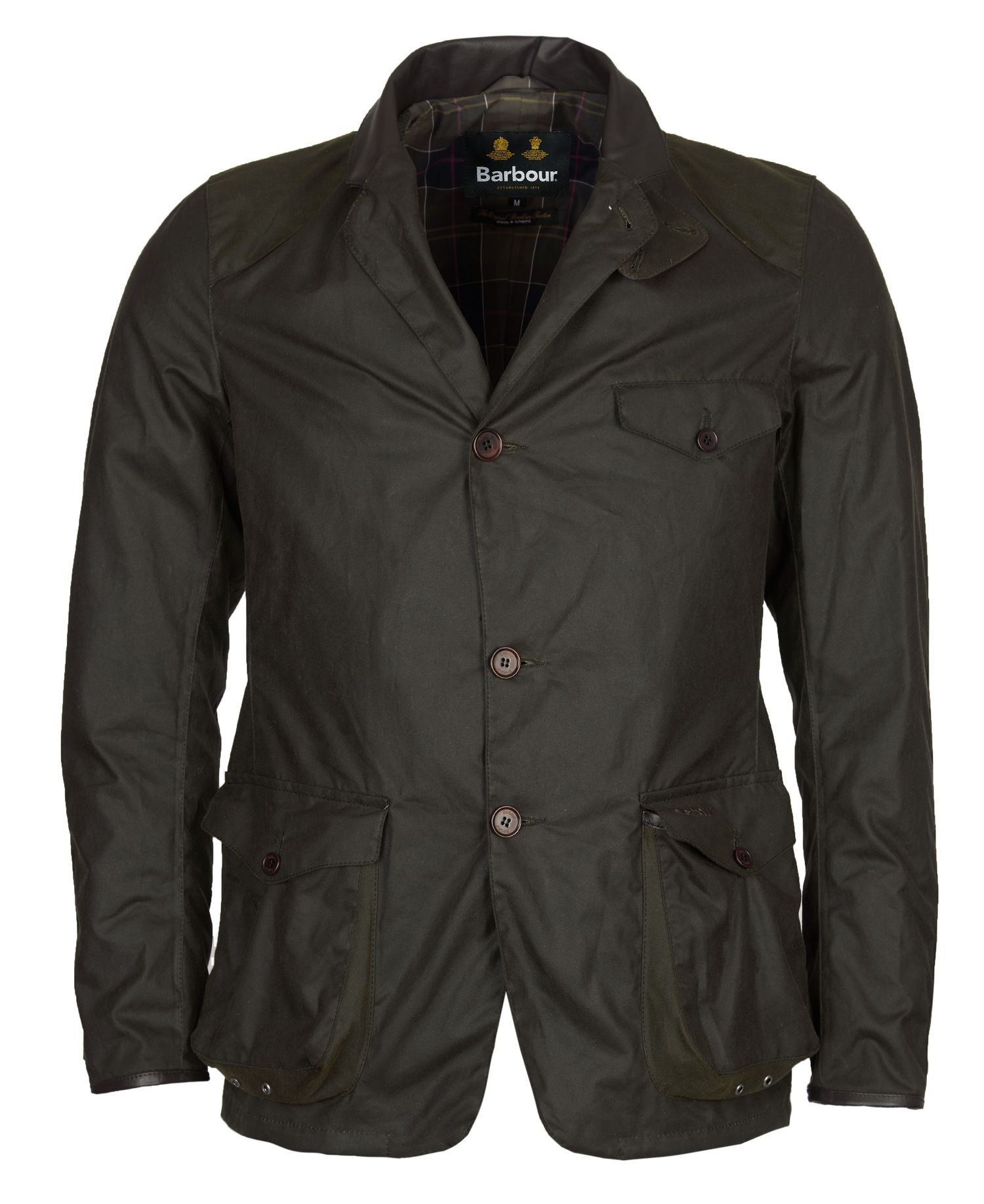 BARBOUR BEACON SPORTS JACKET 007 サイズ : L Barbour Beacon Sports Wax Jacket - Kurtka męska | Hardloop