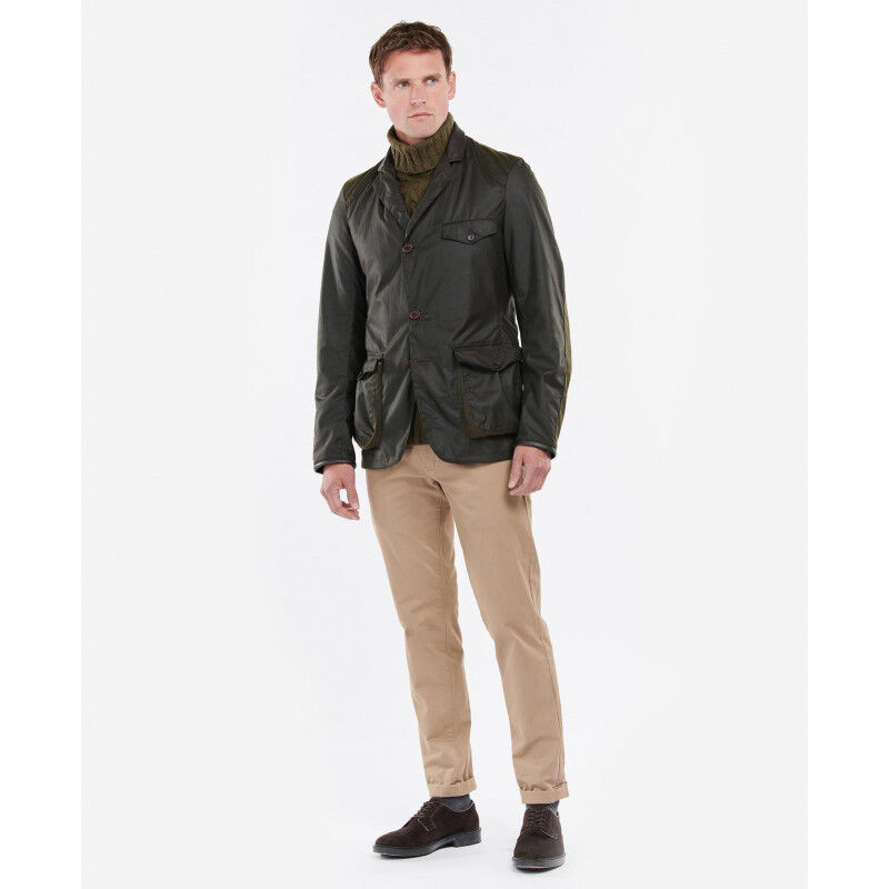Barbour Beacon Sports Wax Jacket - Pánská bunda | Hardloop
