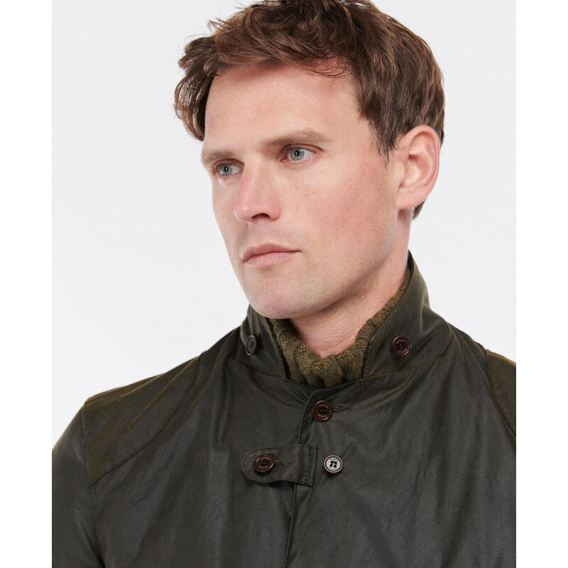 Barbour Beacon Sports Wax Jacket - Jacket - Men's | Hardloop