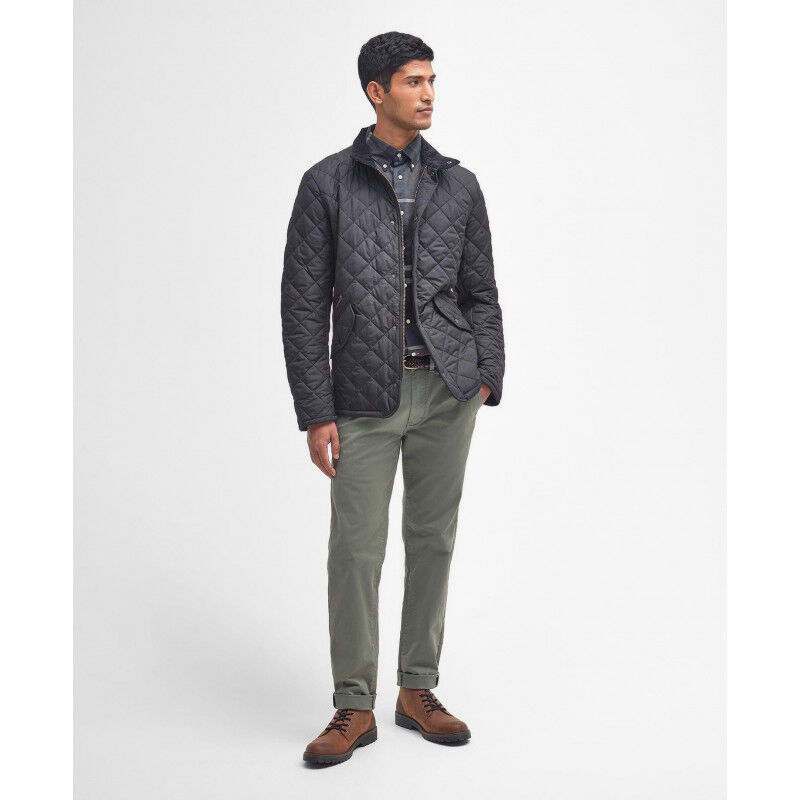 Barbour Chelsea Sportsquilt Jacket - Jakke - Herrer | Hardloop