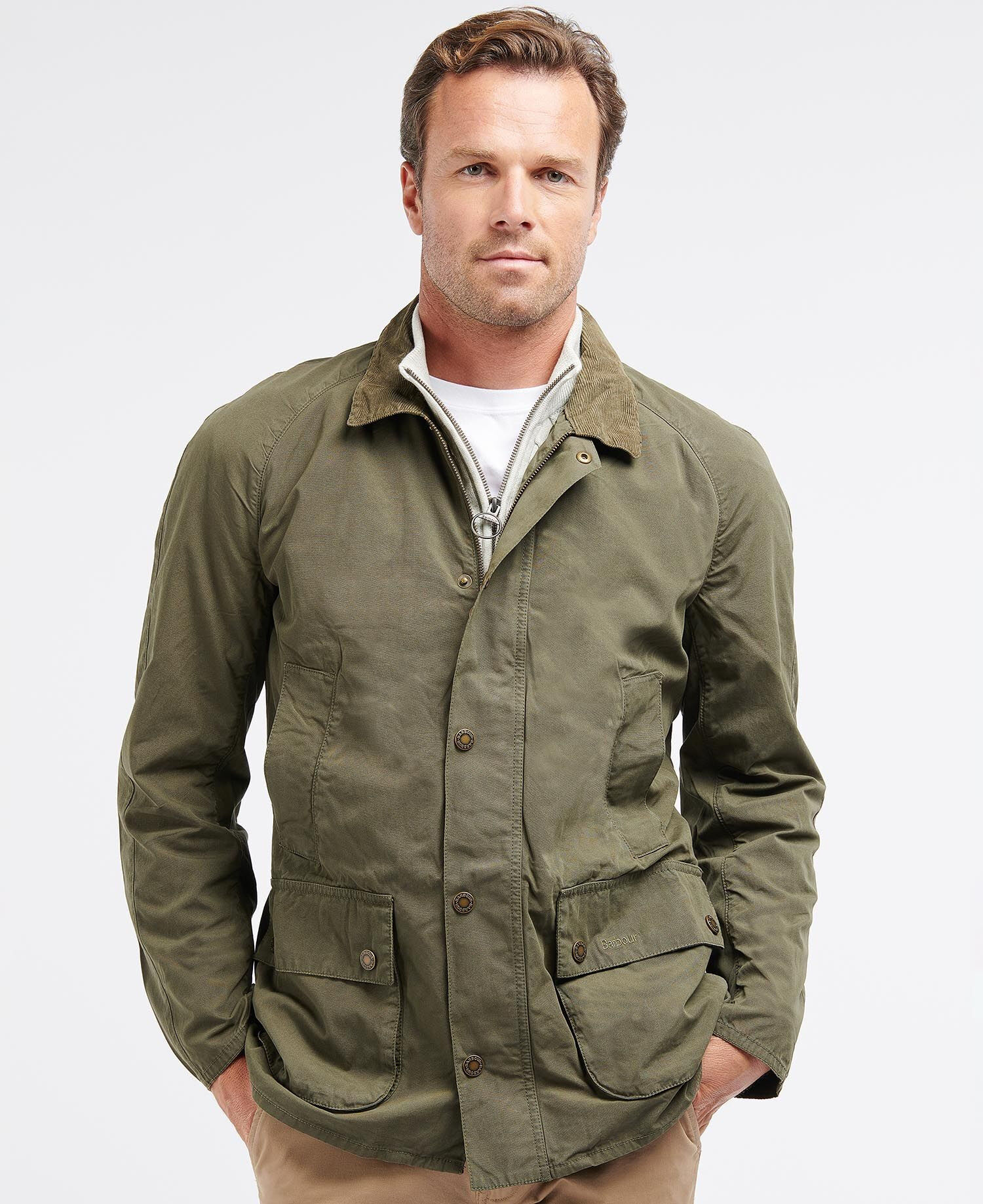 Barbour Ashby Casual Jacket - Chaqueta - Hombre | Hardloop
