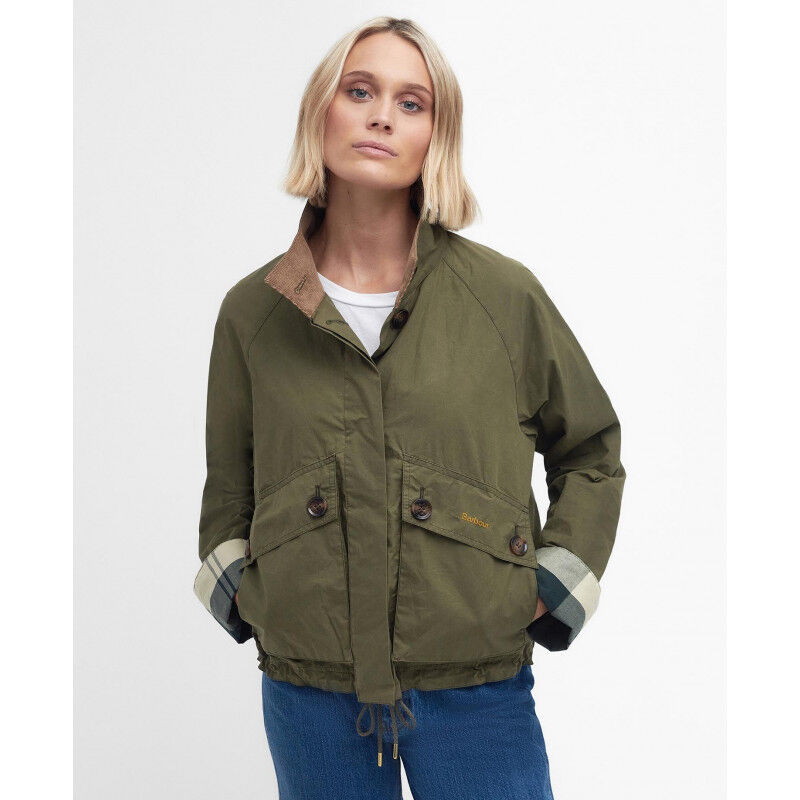 Barbour Crowdon Showerproof Jacka Dam Hardloop