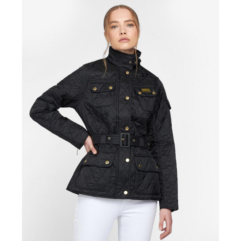 Barbour International Quilt - Kurtka damska | Hardloop