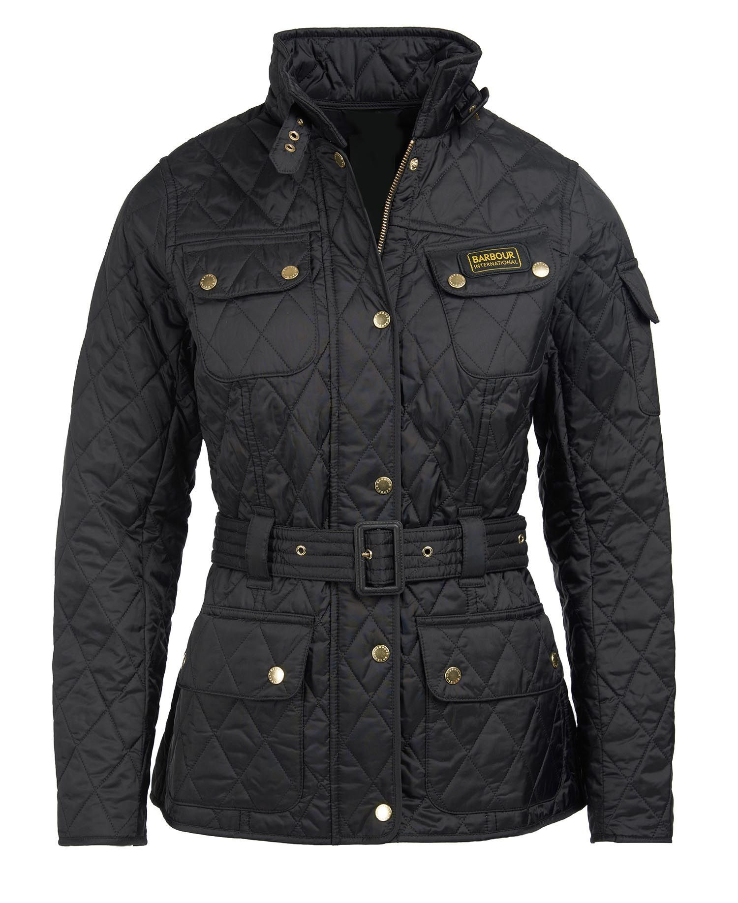 Barbour International Quilt - Kurtka damska | Hardloop