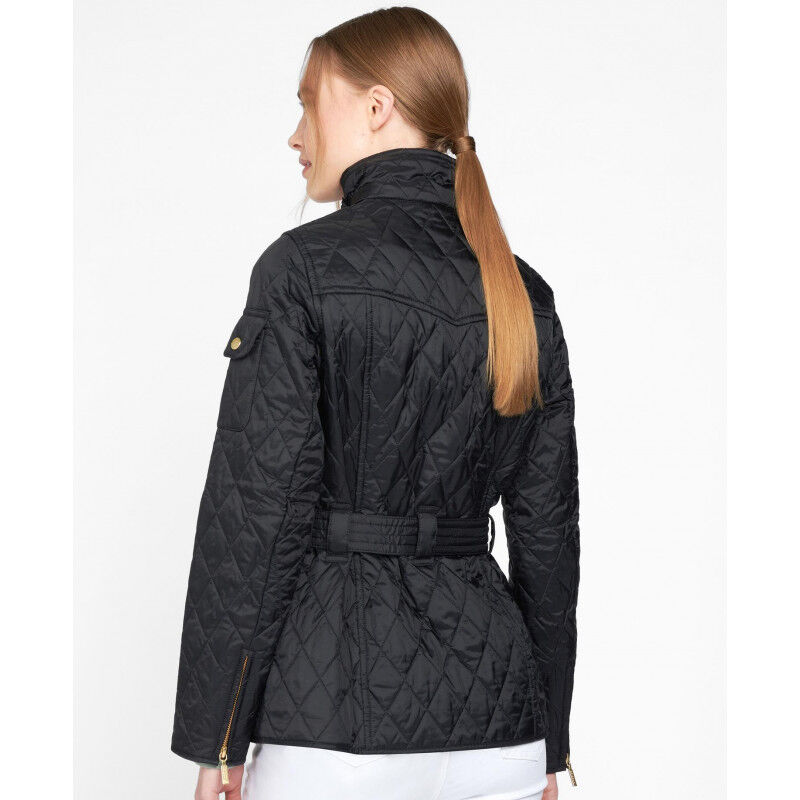 Barbour International Quilt Jacke Damen Hardloop