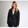Barbour International Quilt - Kurtka damska | Hardloop