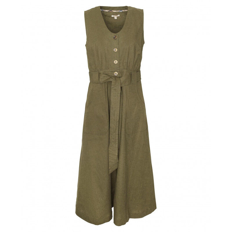 Barbour Rutherglen Midi Dress - Robe femme | Hardloop