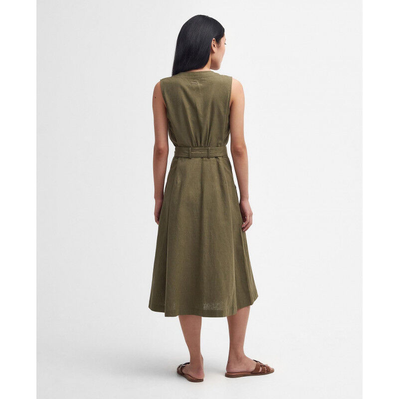 Barbour Rutherglen Midi Dress - Robe femme | Hardloop