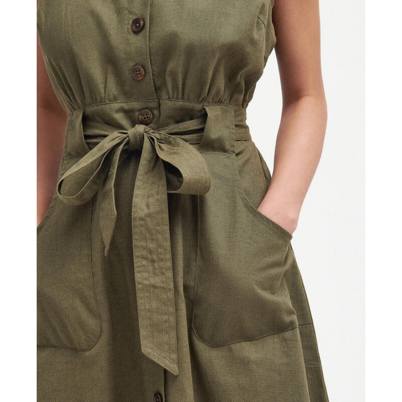Barbour Rutherglen Midi Dress - Kleid - Damen | Hardloop