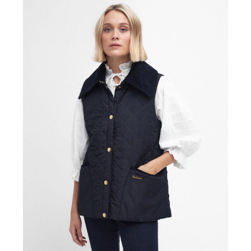 Gilet Barbour Weste GrÃ¼n Barbour Gesteppte Weste Mit