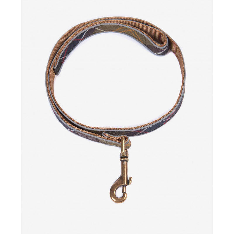 Reflective Tartan Dog Lead - Guia para cachorro