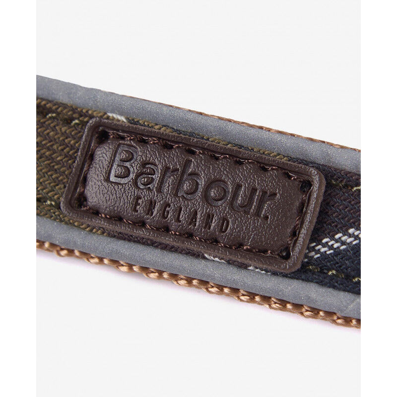 Barbour Reflective Tartan Dog Lead - Hundesnore | Hardloop